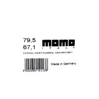 Felgenzentriersatz Momo MOMCENT4PC79671 CB 79,5 4 uds CB 67,1