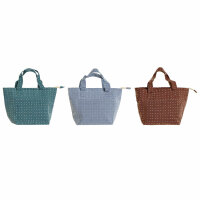 Lunchbox DKD Home Decor Blau Braun türkis (35 x 14 x...