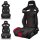 Sitzplatz Sparco R333 Schwarz