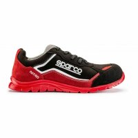 Hausschuhe Sparco Nitro S3 ESD Schwarz/Rot...