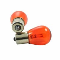 Autoglühbirne M-Tech Z19 21W Orange 12 V 10 uds BA15S