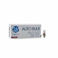 Autogl&uuml;hbirne M-Tech MT-Z89 2W BA7s 10 uds Halogen