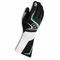 Karting Handschuhe Sparco TIDE-K Wei&szlig; Gr&ouml;&szlig;e 9