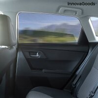 Sonnenschutzgitter f&uuml;r das Auto UVlock InnovaGoods Packung mit 2 Einheiten