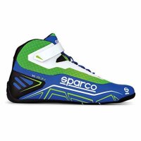 Rennstiefel Sparco K-RUN Blau (Gr&ouml;&szlig;e 43)