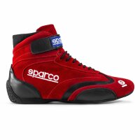 Rennstiefel Sparco TOP RACE Rot Gr&ouml;&szlig;e 42