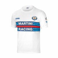 Kurzarm-T-Shirt Sparco MARTINI RACING Größe L...