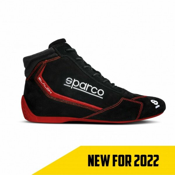 Rennstiefel Sparco SLALOM Rot/Schwarz (Gr&ouml;&szlig;e 41)