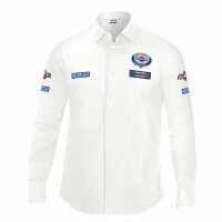 Herren Langarm-Hemd Sparco Martini Racing...