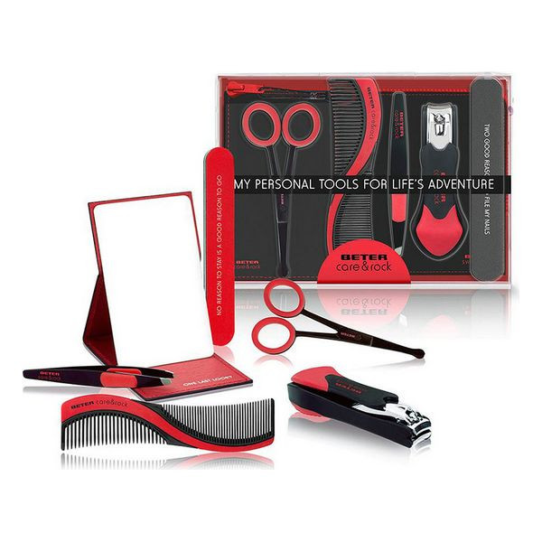 Maniküre-Set Care & Rock Beter (7 pcs)
