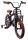 AMIGO 2Cool 16 Zoll 25,5 cm Jungen Rücktrittbremse Mattschwarz
