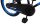 AMIGO Cross 18 Zoll 22 cm Jungen Felgenbremse Schwarz/Blau